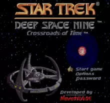 Image n° 4 - screenshots  : Star Trek - Deep Space Nine - Crossroads of Time